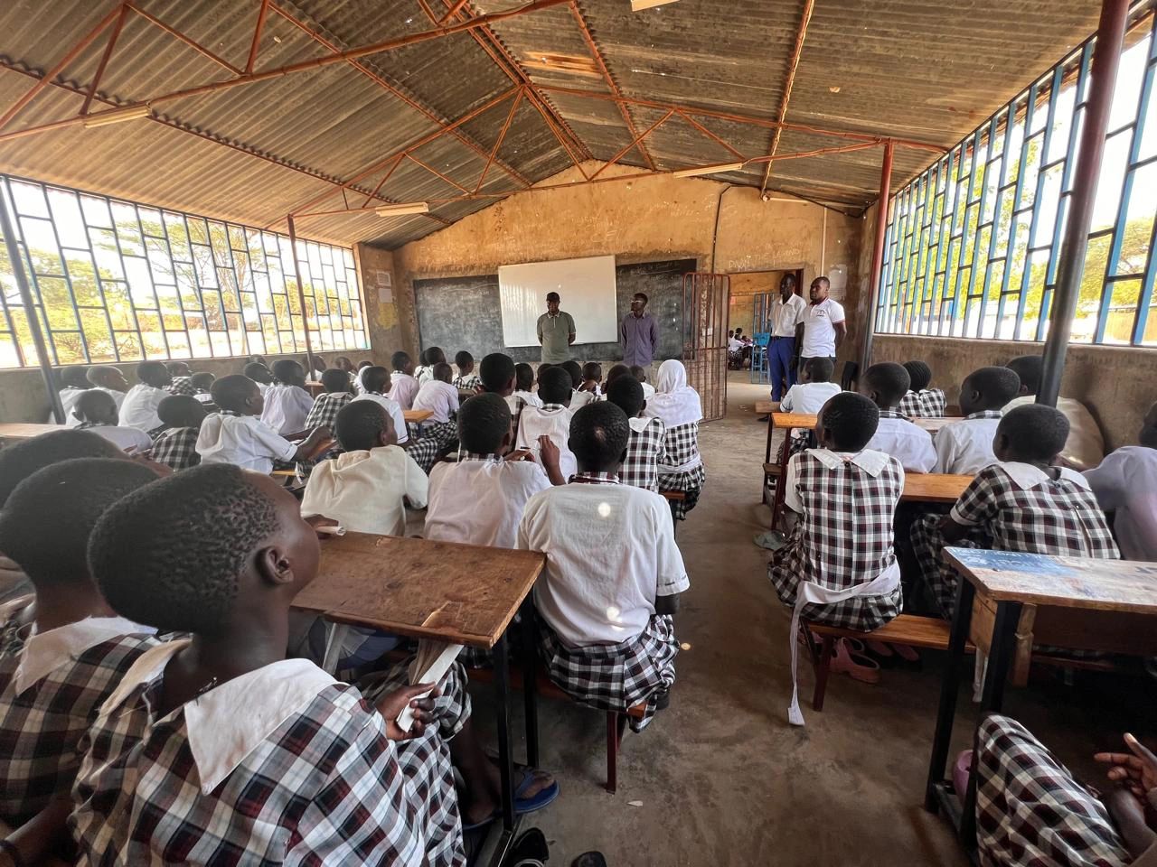 FCDC Conducts Digital Learning Assessments for Grade 8 Learners in Wajir, Turkana